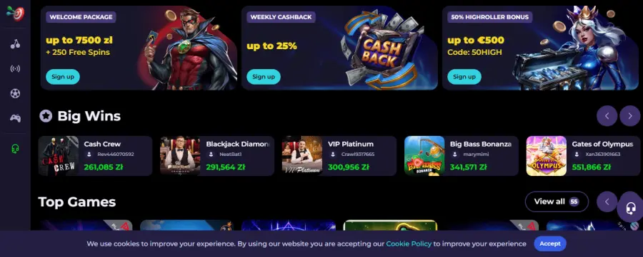 Highflybet casino